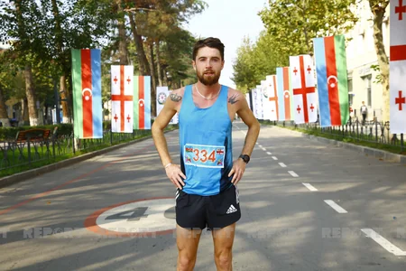 Tbilisi-Rustavi marathon dedicated to Independence Day of Azerbaijan ends