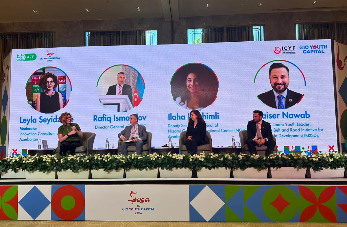 Qaiser Nawab attends OIC Youth Capital Shusha 2024 opening ceremony