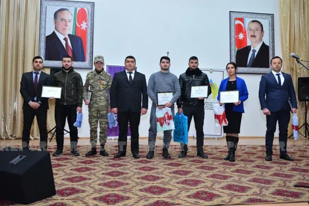 Oğuzda Gənclər Günü qeyd olunub