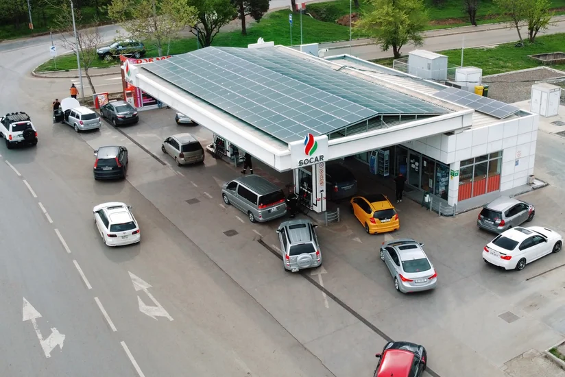 SOCAR-ın Gürcüstandakı ikinci YDM-də günəş enerjisindən istifadəyə başlanılıb