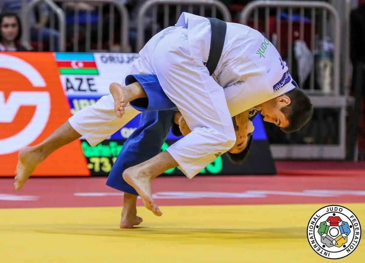 Rüstəm Orucov Böyük Dəbilqə turnirində bürünc medal qazanıb