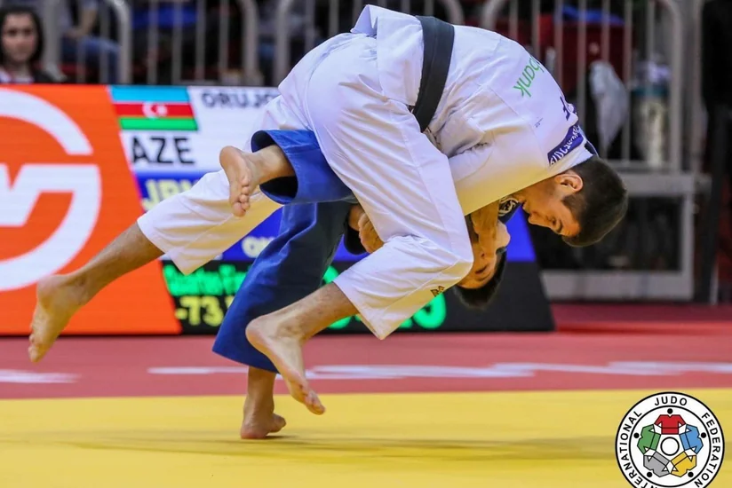 Rüstəm Orucov Böyük Dəbilqə turnirində bürünc medal qazanıb