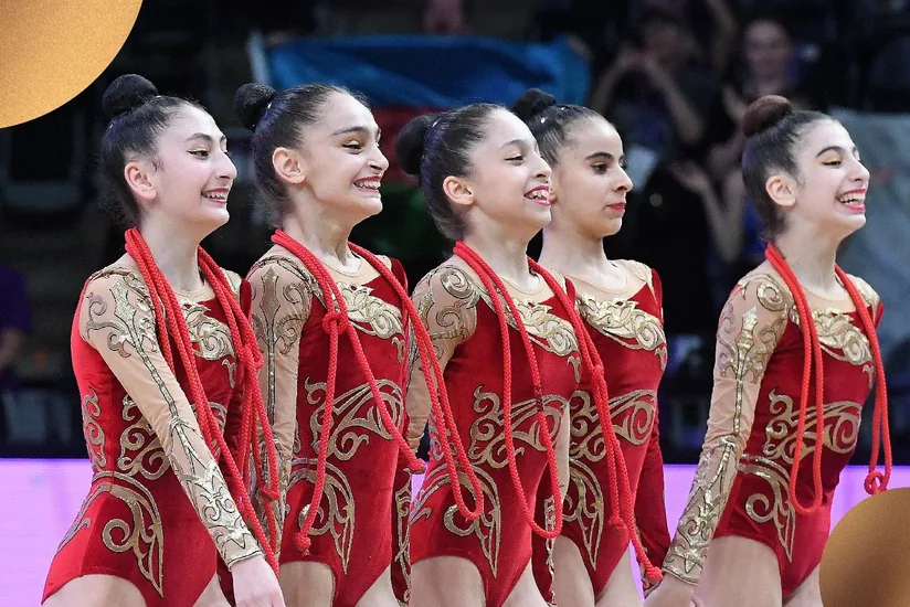 MDB Oyunları: Azərbaycanın qrup hərəkətləri komandası bürünc medal qazanıb