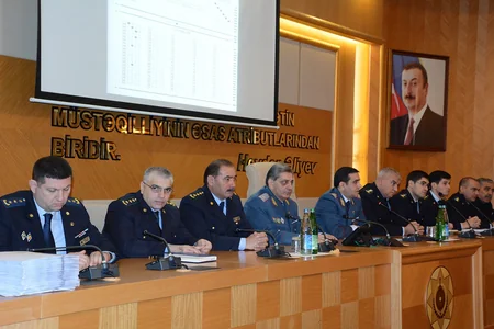 Gömrük əməkdaşlarının attestasiyası keçirilir