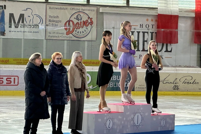 Azərbaycan fiqurlu konkisürəni İtaliyadakı turnirdə üçüncü olub