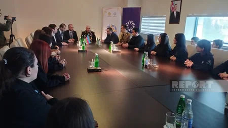 Şamaxıda FHN könüllülərinin təlim düşərgəsinin açılışı olub