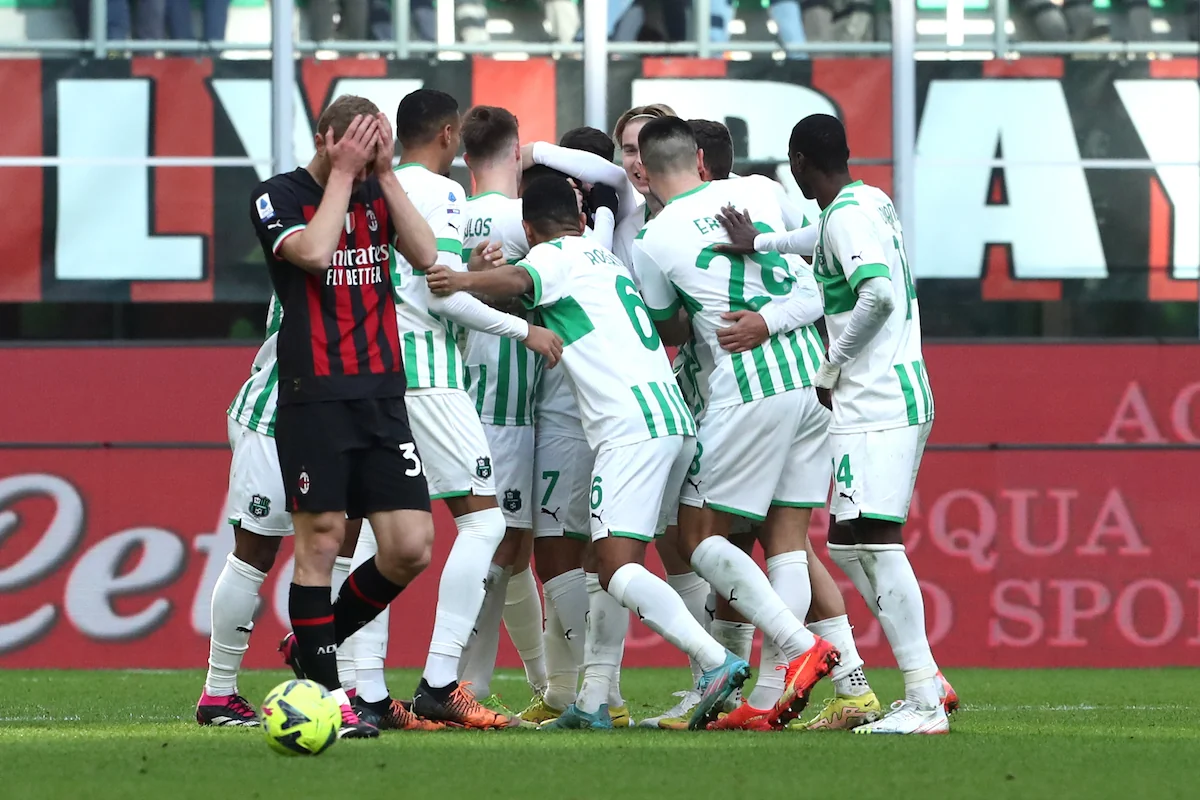 Milan 2023-cü ildə Top-5 liqalarda ən çox qol buraxan komandadır