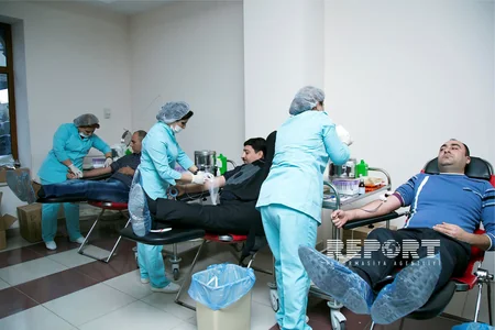 Azərbaycanda Aşura günü ilə əlaqədar qanvermə aksiyası başlayıb