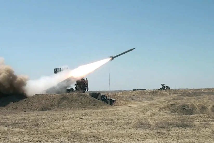 Azərbaycan Ordusunun Hava Hücumundan Müdafiə bölmələrində döyüş atışları icra edilib