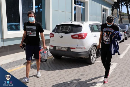 Qarabağ məşqləri bərpa etdi