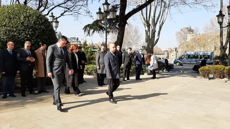Emin Əmrullayevin Gürcüstana səfəri başlayıb
