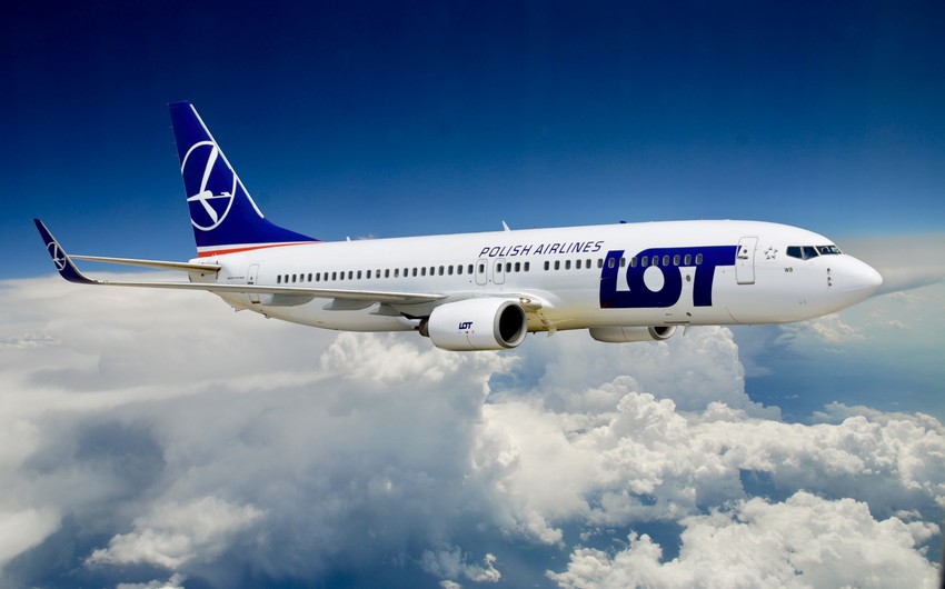Bakıdan Varşavaya uçuş Polish Airlinesin təyyarəsində texniki nasazlıq səbəbindən ləğv edilib 
