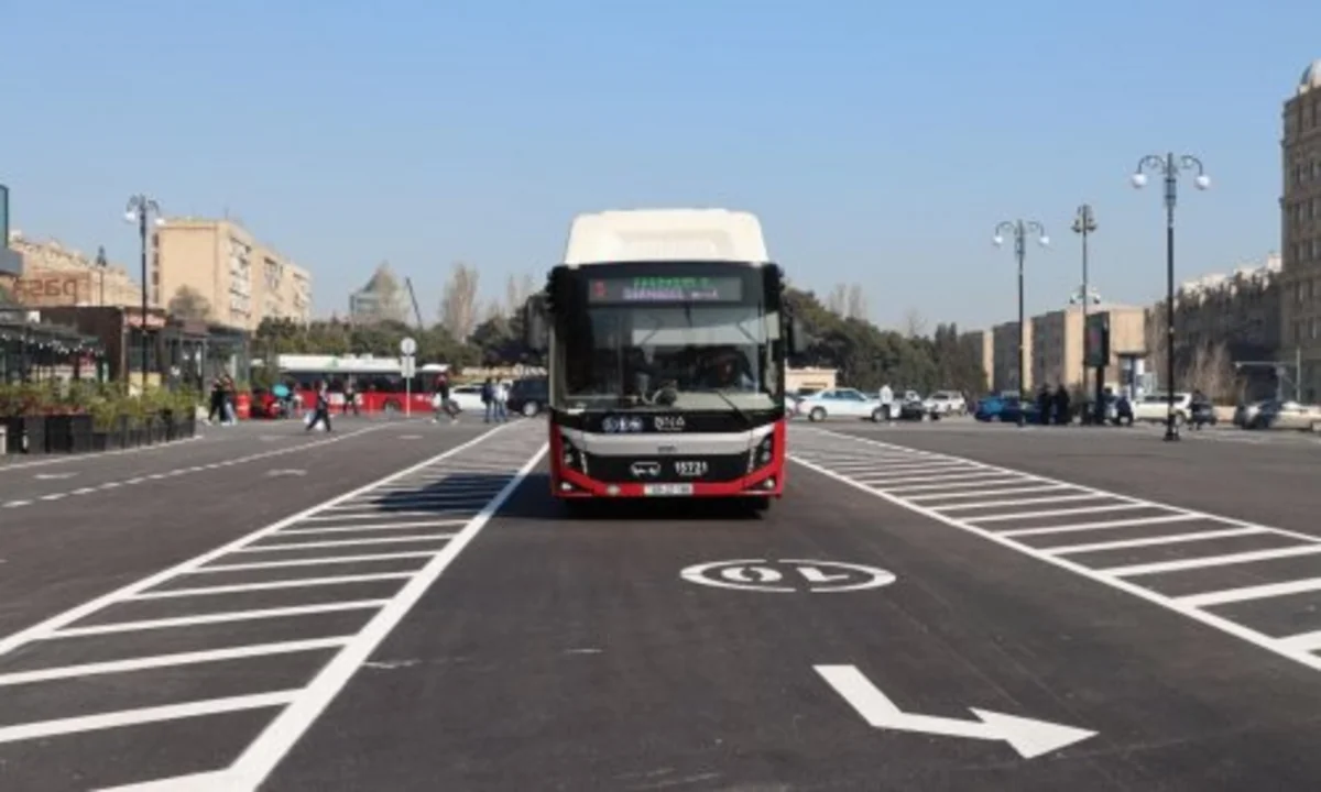 Tofiq Bəhramov adına Respublika stadionunun qarşısına avtobusların girişi məhdudlaşdırılıb
