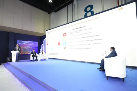Azerbaijan's investment potential presented in Abu Dhabi