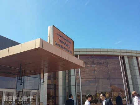 В связи с угоном самолета в аэропортах Египта предприняты дополнительные меры безопасности - ФОТОРЕПОРТАЖ