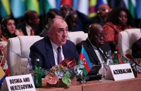 XVIII summit of Non-Aligned Movement opens in Baku - UPDATED