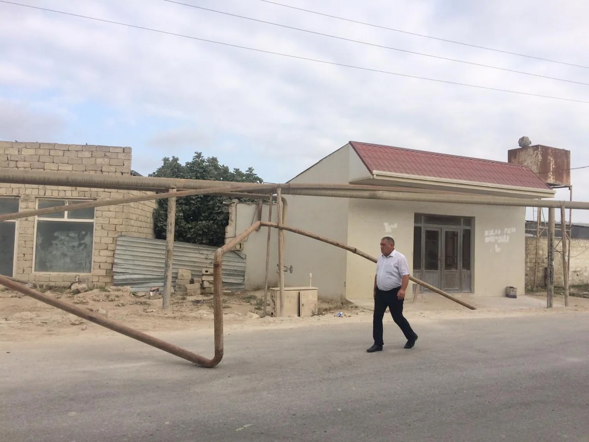 İki avtomobil qəzası Bakıda 850 abunəçini qazsız qoyub