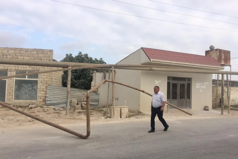İki avtomobil qəzası Bakıda 850 abunəçini qazsız qoyub
