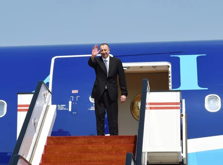 Azərbaycan Prezidentinin Birləşmiş Ərəb Əmirliklərinə səfəri başa çatıb
