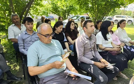 Balakən və Qaxda sahələrə dəymiş zərərə görə sığorta ödənişləri edilib