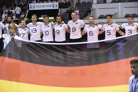 Azərbaycan voleybol millisi Almaniya yığmasına uduzub