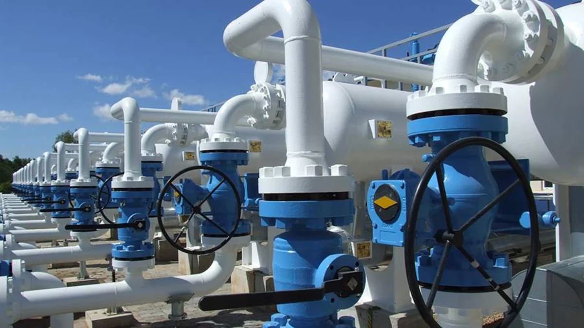 Закачка газа в ПХГ Европы впервые за сезон превысила отбор