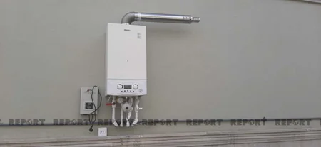 Goranboyda mərmi düşən ev yenidən tikilərək sahibinə verilib