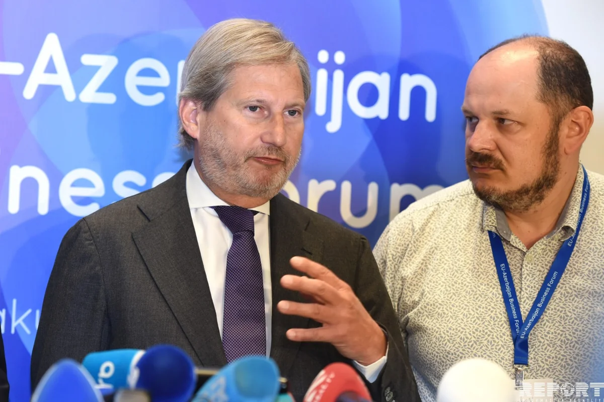 Johannes Hahn: Azerbaijan is an important partner for EU
