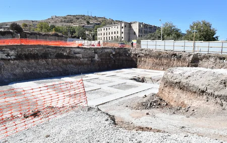 Ilham Aliyev and Mehriban Aliyeva view progress of works in newly-built facilities in Shusha