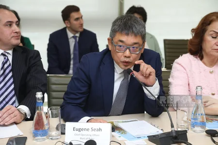 Bakı Limanı ilə bağlı layihənin açılış mərasimi keçirilib