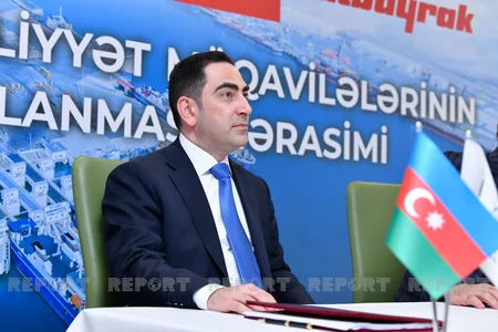 Albayrak şirkətlər qrupu Bakı Limanında fəaliyyət göstərəcək