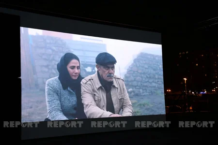 Bakıda açıq kino nümayişi təşkil edilib