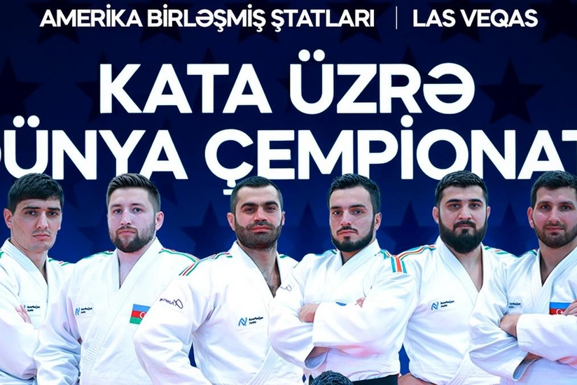 Azərbaycan cüdoçuları dünya kata çempionatında iştirak edəcəklər