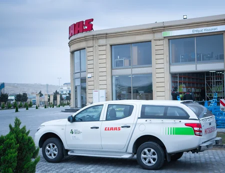 Bakıda tanınmış kənd təsərrüfatı texnikası istehsalçısının rəsmi tərəfdaşının servis mərkəzi açılıb
