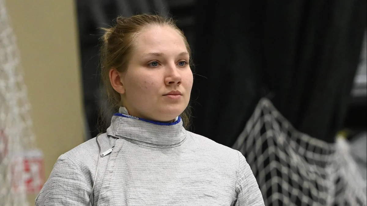 Azərbaycan qılıncoynadanı Dünya Kubokunun qalibi olub