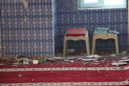 Türkiyədə zəlzələ nəticəsində yaralananların sayı 39-a çatıb - YENİLƏNİB