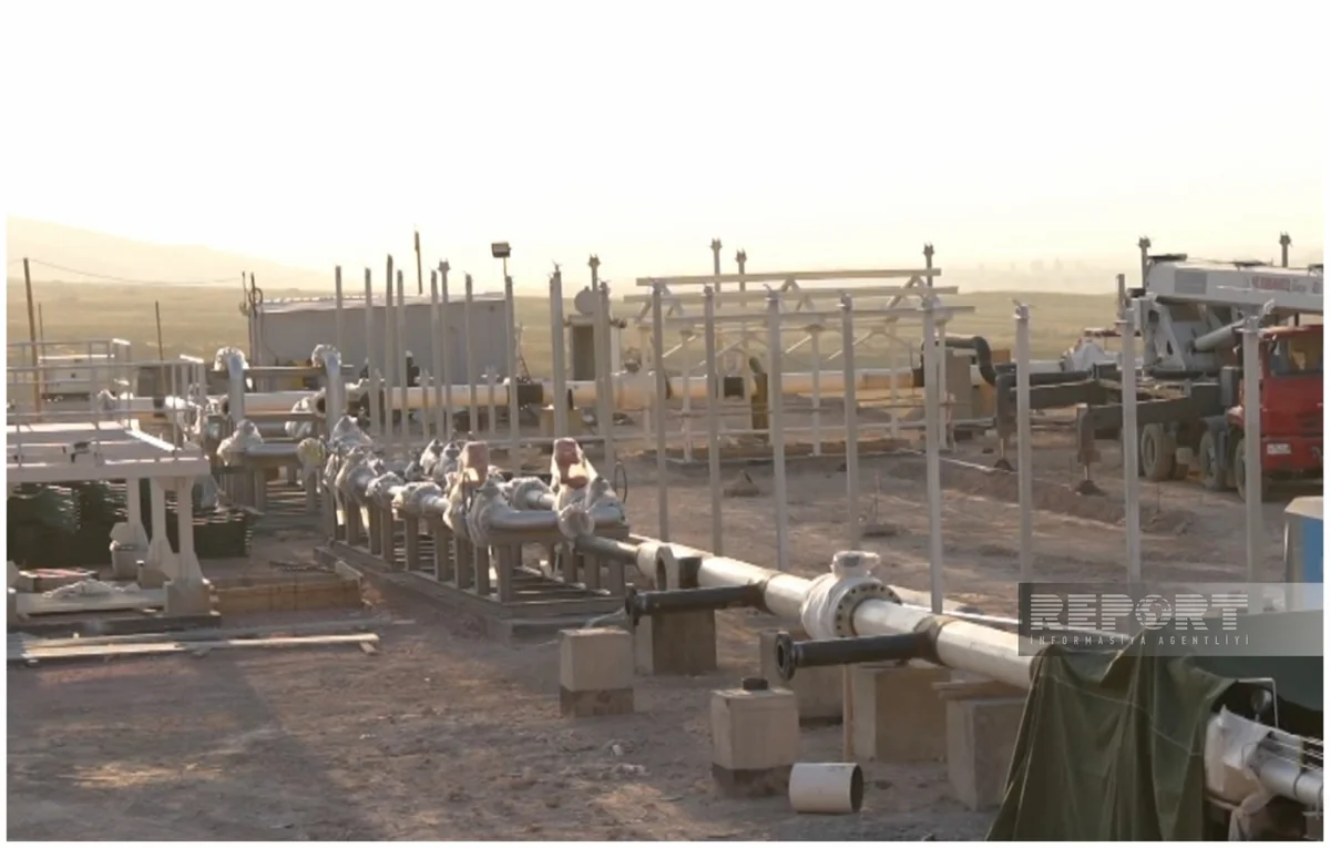Igdir-Nakhchivan Gas Pipeline: First steps of strategic project