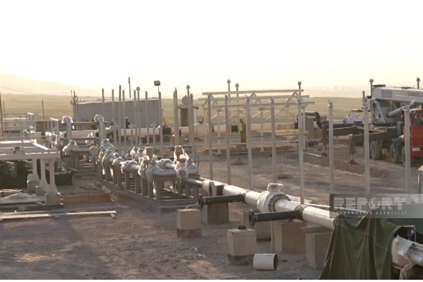 Строительство газопровода Ыгдыр-Нахчыван завершится в конце ноября