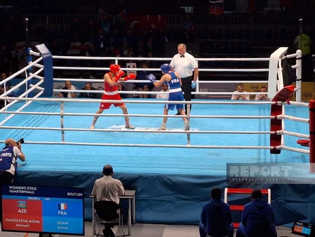 Европейские игры: Азербайджанский боксер вышел в полуфинал