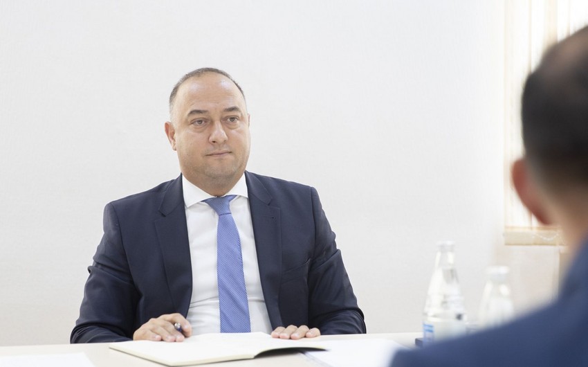 Nazirlik rəsmisi: Fermerlərə göstərilən xidmətlərin modernləşdirilməsinə xüsusi diqqət yetirilir