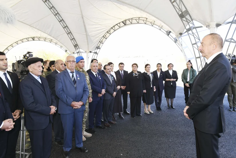 Президент Азербайджана: Спустя много лет мы все испытали радость этой Победы