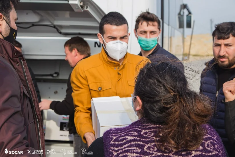 Neftçi koronavirus əleyhinə mübarizəyə qoşuldu