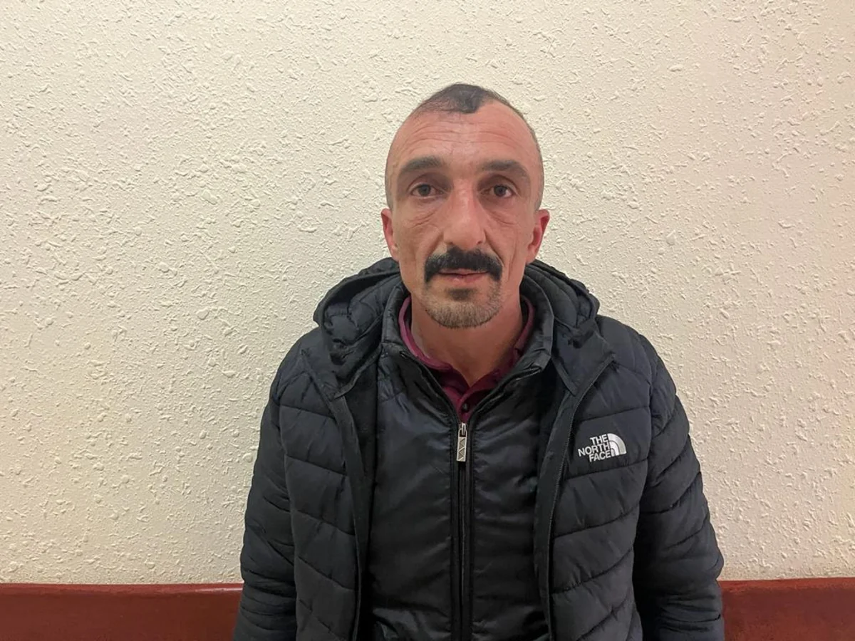 Qubada narkotikin təsiri altında mikroavtobus idarə edən şəxs saxlanılıb