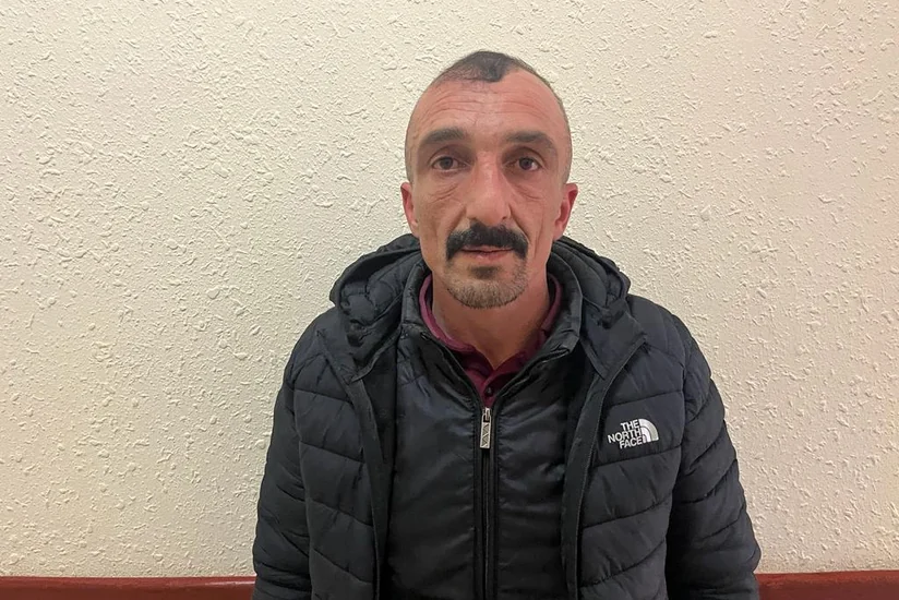 Qubada narkotikin təsiri altında mikroavtobus idarə edən şəxs saxlanılıb