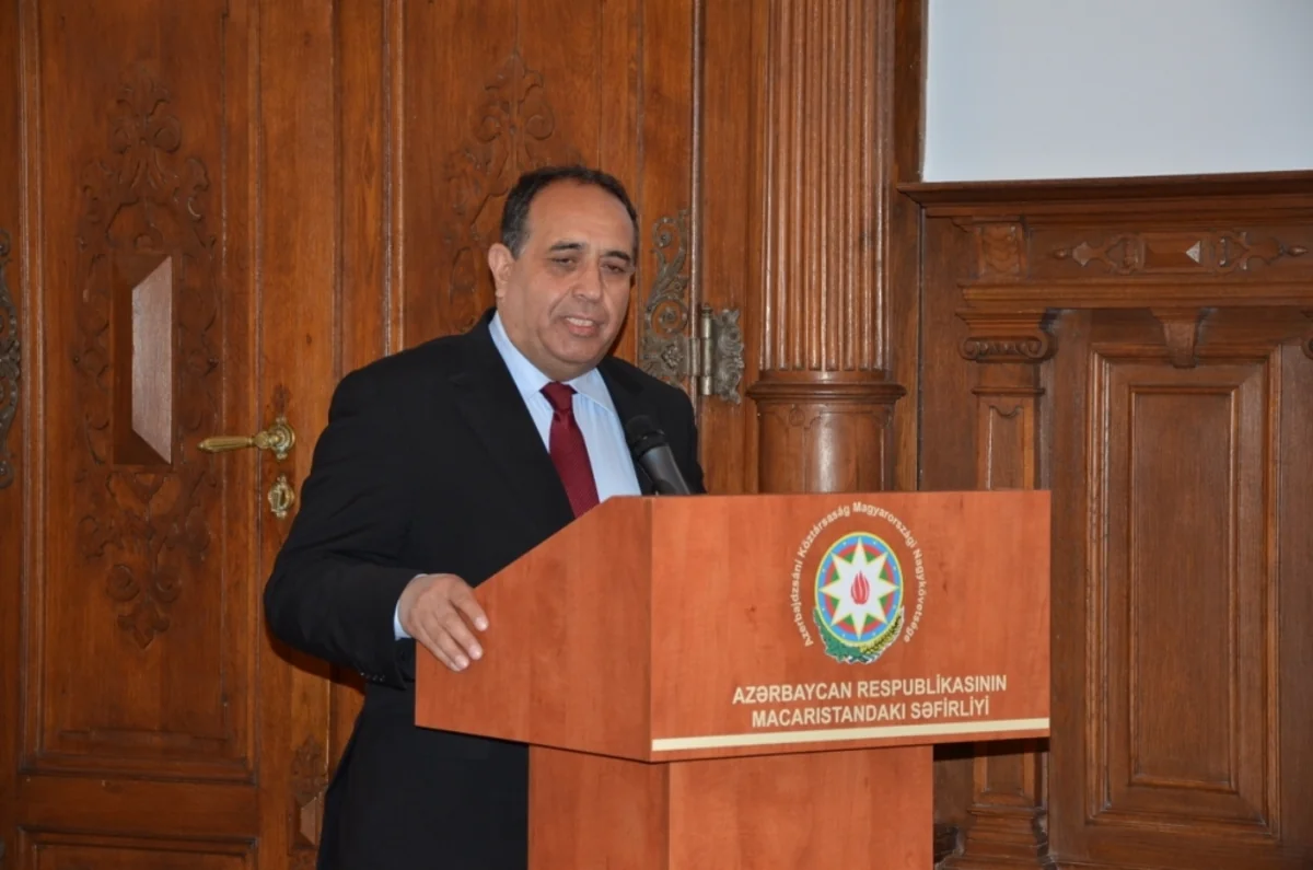 Səfir Vilayət Quliyev Macarıstanda təhsil alan azərbaycanlı tələbələrlə görüş keçirib
