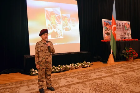 Müdafiə Nazirliyi şəhidlərin xatirəsinə həsr olunmuş anım mərasimi keçirib