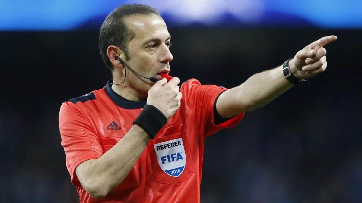 Turkish FIFA referee to officiate 2018 World Cup matches