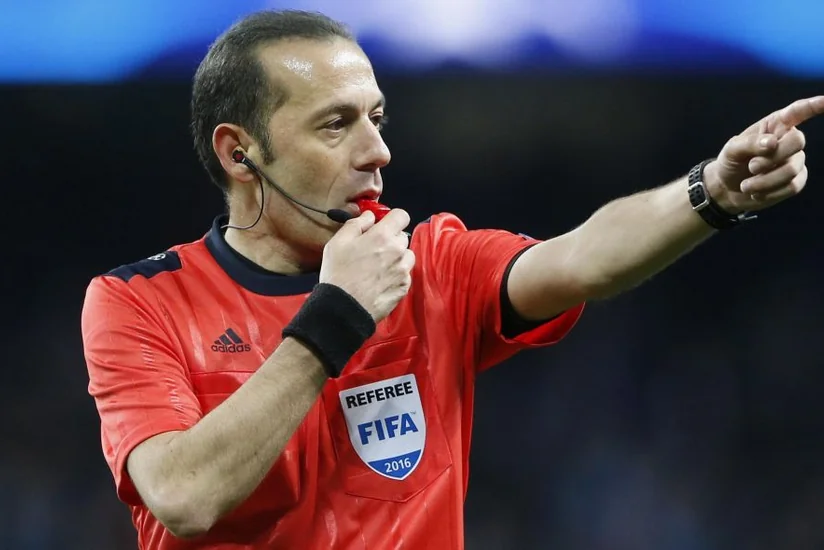 Turkish FIFA referee to officiate 2018 World Cup matches
