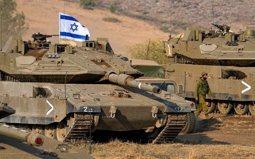 Israeli tanks advance toward Damascus'countryside