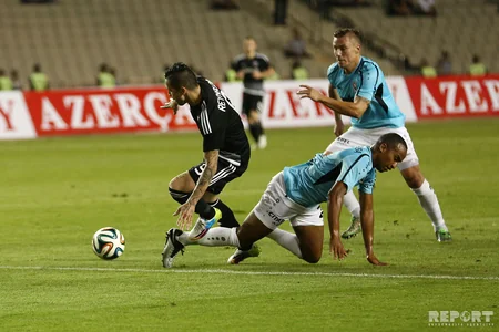 ​Qarabağ -Düdelanj mübarizəsi belə keçib - FOTOREPORTAJ